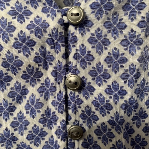 Kim Rogers rayon blend top. Worn 2x - Picture 3 of 3